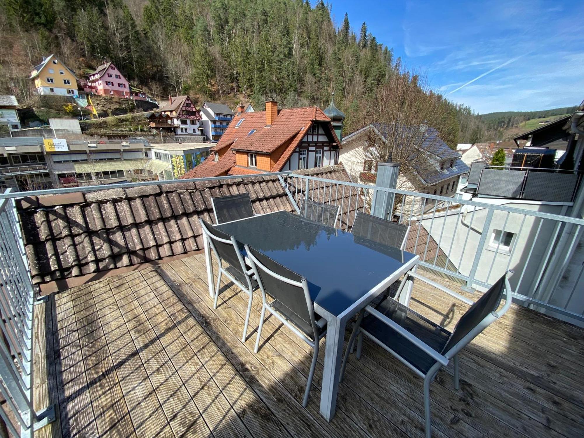 Self-Check-In Zentrale Fewos In Triberg - Nah Am Wasserfall - Triberg im Schwarzwald ภายนอก รูปภาพ